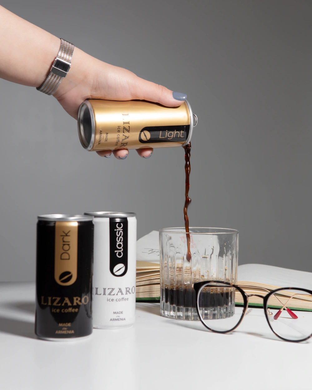 3 2c Lizaro – Natural RTD Ice Coffee