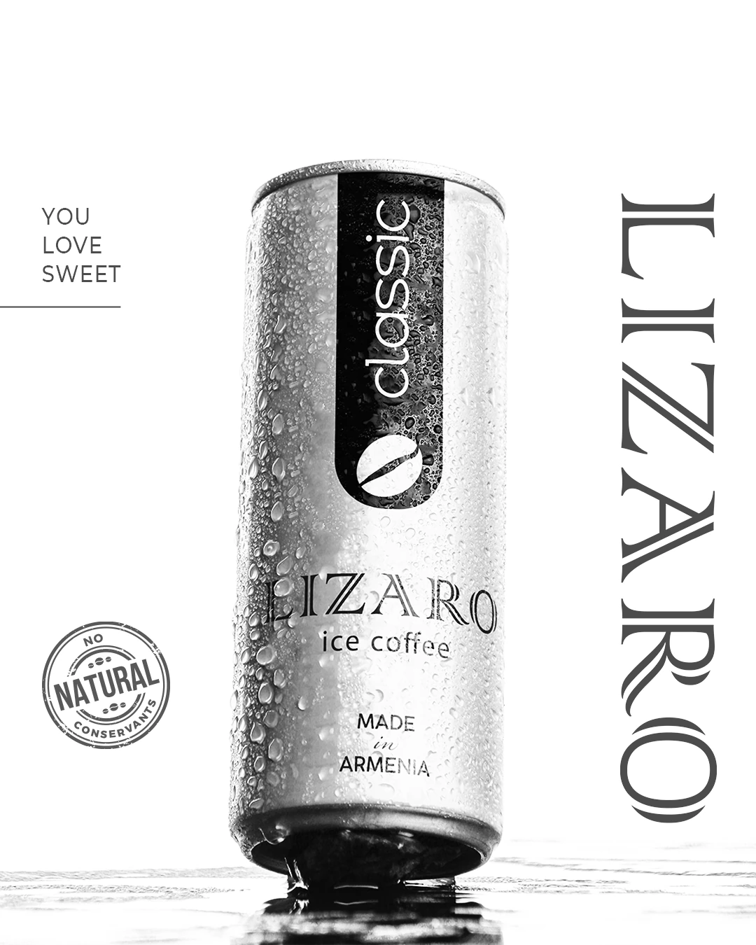 Lizaro 2 Classic Lizaro – Natural RTD Ice Coffee